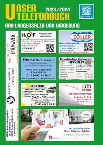 Buch Bad Langensalza